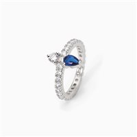 Anello Mabina Donna ROYAL in Argento Zircone 523271-15 - 523271-15